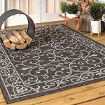 Charleston Vintage Filigree Area Rug - 8x10