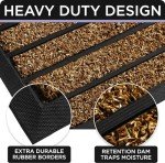 Durable Non-Slip Outdoor Welcome Door Mat