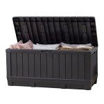 Keter Kentwood 92 Gallon Outdoor Storage Box