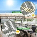 Weatherproof Reversible Camping Rugs for Outdoor Fun