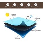 Heavy Duty Waterproof 3-Seater Patio Sofa Cover