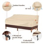 Heavy Duty Waterproof 3-Seater Patio Sofa Cover