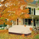 Heavy Duty Waterproof 3-Seater Patio Sofa Cover