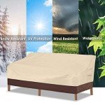 Heavy Duty Waterproof 3-Seater Patio Sofa Cover