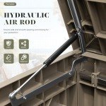 Flamaker 120 Gallon Waterproof Resin Deck Box