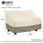 Waterproof Heavy-Duty 3-Seater Sofa Cover 79