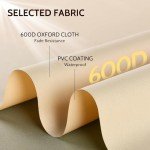 Waterproof Heavy-Duty 3-Seater Sofa Cover 79