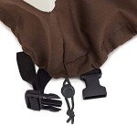 3-Seater Outdoor Patio Deep Sofa Cover - Beige