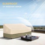 Waterproof Heavy-Duty 3-Seater Sofa Cover 79