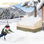 Waterproof Heavy-Duty 3-Seater Sofa Cover 79