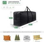 Large Waterproof Garden Cushion Storage Bag 68