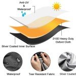 Extra Large Waterproof Patio Cushion Storage Bag