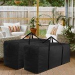 Large Waterproof Garden Cushion Storage Bag 68
