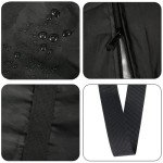 Extra Large Waterproof Patio Cushion Storage Bag