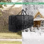 Large Waterproof Garden Cushion Storage Bag 68