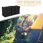 Extra Large Waterproof Patio Cushion Storage Bag