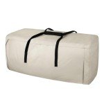 Waterproof Outdoor Cushion Storage Bag - 62 Inch