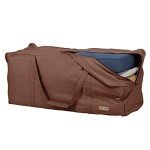 Water-Resistant 58 Inch Patio Cushion Storage Bag