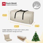 Waterproof Outdoor Cushion Storage Bag - 62 Inch