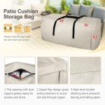 Waterproof Outdoor Cushion Storage Bag - 62 Inch