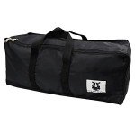 Waterproof Storage Bag for Patio Cushions, Black