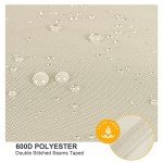 Waterproof Outdoor Cushion Storage Bag - 62 Inch