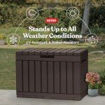 Keter Kentwood 50 Gallon Resin Deck Box