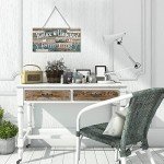 Outdoor Patio Relax Sign with Vivid Base