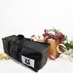 Waterproof Storage Bag for Patio Cushions, Black