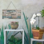 Outdoor Patio Relax Sign with Vivid Base