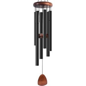 Large Aluminum Wind Chimes for Outdoor Zen Decor