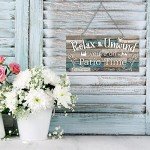 Outdoor Patio Relax Sign with Vivid Base
