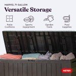 Keter Marvel Plus 71 Gallon Outdoor Storage Box