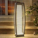Solar-Powered Wicker Lantern for Outdoor Spaces
