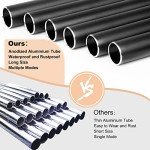 Large Aluminum Wind Chimes for Outdoor Zen Decor