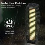 Solar-Powered Wicker Lantern for Outdoor Spaces