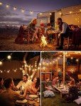 Brightown 30 Ft Outdoor Globe String Lights