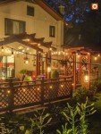 48FT LED Outdoor String Lights with Vintage Bulbs