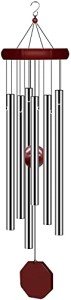 Personalized Large Deep Tone Wind Chimes for Outdoors