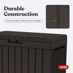 Keter Kentwood 50 Gallon Resin Deck Box