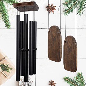 48" Deep Tone Wind Chimes for Outdoor Decor