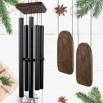 48" Deep Tone Wind Chimes for Outdoor Decor