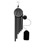 Elegant Garden Wind Chimes with Aluminum Tubes
