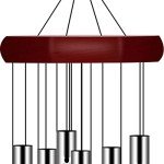 Personalized Large Memorial Wind Chimes - 2 Pack