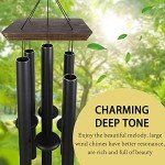 48" Deep Tone Wind Chimes for Outdoor Decor
