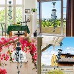 Sea Turtle Wind Chime with 4 Aluminum Tubes