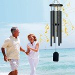 Elegant Garden Wind Chimes with Aluminum Tubes