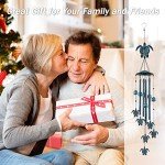 Sea Turtle Wind Chime with 4 Aluminum Tubes