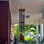 48" Deep Tone Wind Chimes for Outdoor Decor