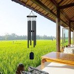 Elegant Garden Wind Chimes with Aluminum Tubes